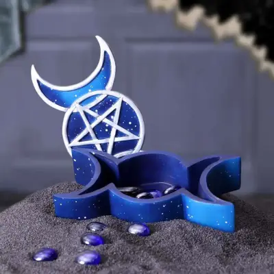 Figurine box lunar treasure (set of 2)